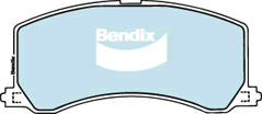 Brake Pad Set, disc brake (DB1304 GCT)