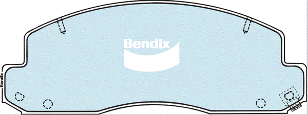 Brake Pad Set, disc brake (CVP1293 PTHD)