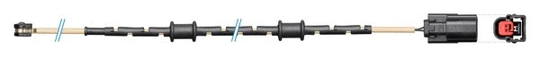 Sensor, brake pad wear (BWS1145)