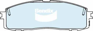 Brake Pad Set, disc brake (DB1244 GCT)