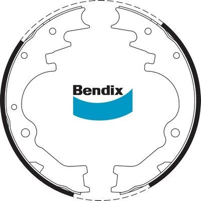 Brake Shoe Set (BS1665)