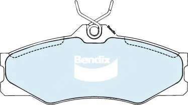 Brake Pad Set, disc brake (DB1139 HD)