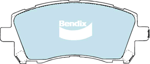Brake Pad Set, disc brake (DB1342 4WD)