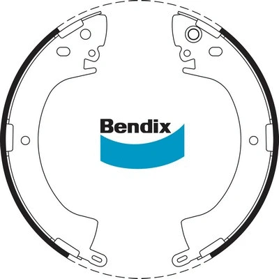 Brake Shoe Set (BS1594)