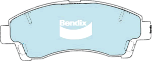 Brake Pad Set, disc brake (DB1322 4WD)