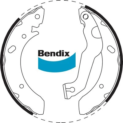 Brake Shoe Set (BS1702)