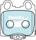 Brake Pad Set, disc brake (DB1416 GCT)