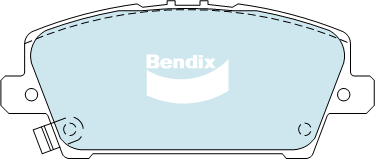Brake Pad Set, disc brake (DB2047 HD)