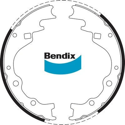 Brake Shoe Set (BS1587)
