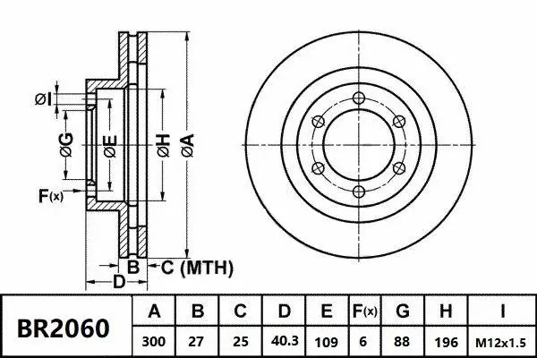 Brake Disc (BR2060 ULT)