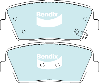 Brake Pad Set, disc brake (DB2178 GCT)