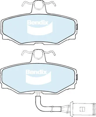 Brake Pad Set, disc brake (DB1154 GCT)
