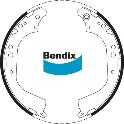 Brake Shoe Set (BS1668)