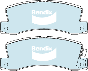 Brake Pad Set, disc brake (DB422 GCT)