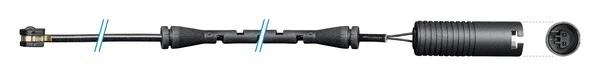 Sensor, brake pad wear (BWS1052)