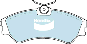 Brake Pad Set, disc brake (DB1316 HD)