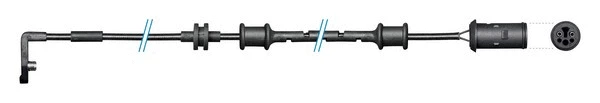 Sensor, brake pad wear (BWS1003)