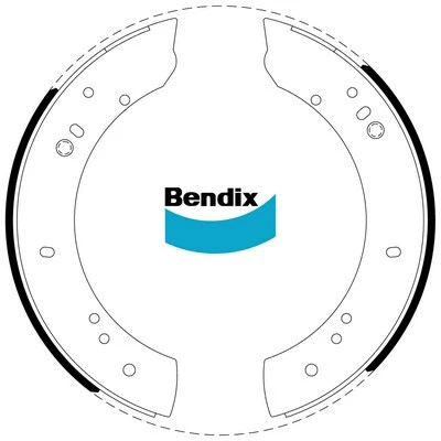 Brake Shoe Set (BS1092)