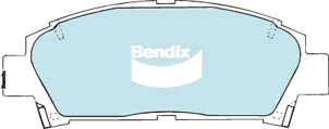 Brake Pad Set, disc brake (DB1352 GCT)