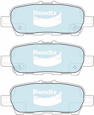 Brake Pad Set, disc brake (DB2340 GCT)