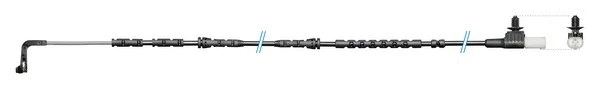 Sensor, brake pad wear (BWS1091)