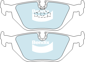 Brake Pad Set, disc brake (DB1245 ULT)