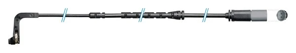 Sensor, brake pad wear (BWS1060)