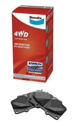 Brake Pad Set, disc brake (DB1816 4WD)