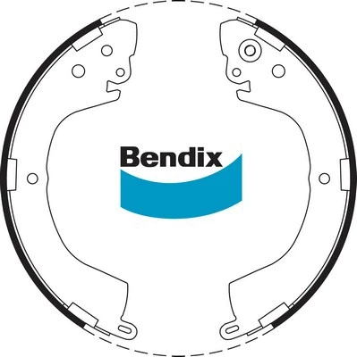 Brake Shoe Set (BS1759)