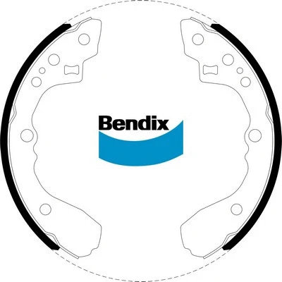Brake Shoe Set (BS1409)