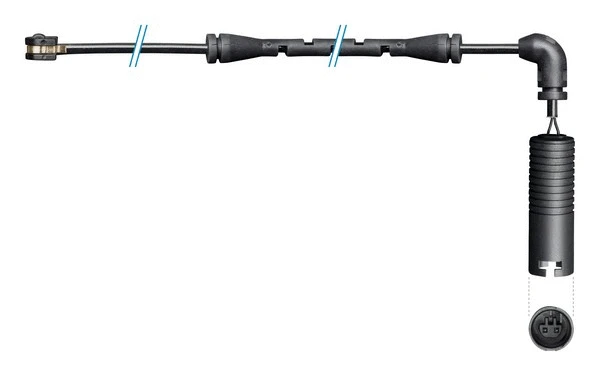 Sensor, brake pad wear (BWS1026)