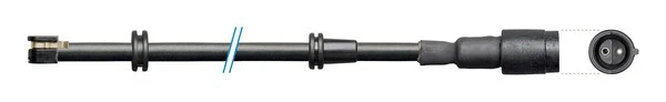 Sensor, brake pad wear (BWS1136)
