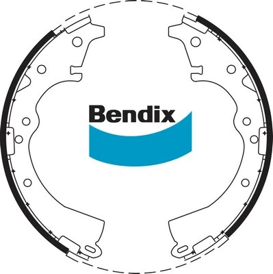 Brake Shoe Set (BS1492)