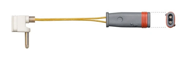 Sensor, brake pad wear (BWS1070)