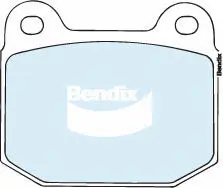 Brake Pad Set, disc brake (DB116 GCT)