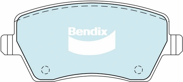 Brake Pad Set, disc brake (DB2366 GCT)