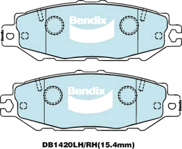 Brake Pad Set, disc brake (DB1420 GCT)