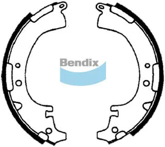Brake Shoe Set (BS1356)