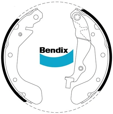 Brake Shoe Set (BS1870)