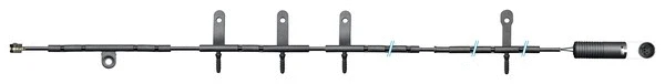 Sensor, brake pad wear (BWS1017)