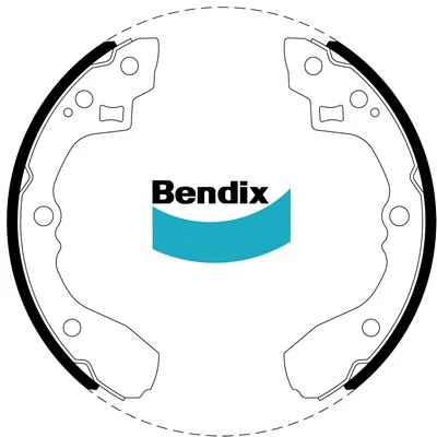 Brake Shoe Set (BS1753)