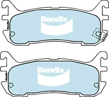 Brake Pad Set, disc brake (DB1283 GCT)