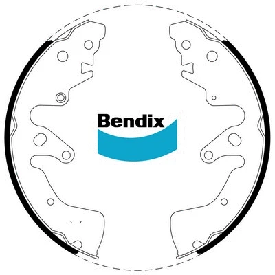 Brake Shoe Set (BS1861)