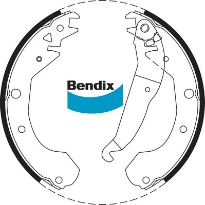 Brake Shoe Set (BS1732)