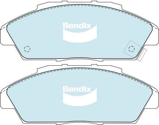 Brake Pad Set, disc brake (DB1172 GCT)