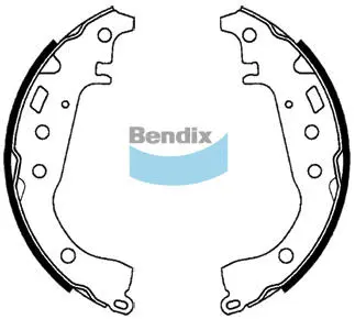 Brake Shoe Set (BS5004)