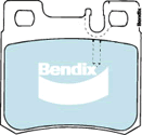 Brake Pad Set, disc brake (DB1321 EURO+)