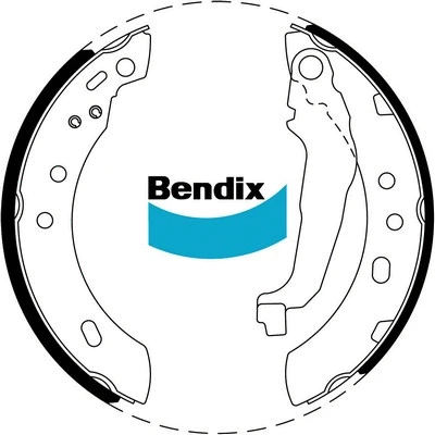 Brake Shoe Set (BS1725)
