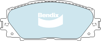 Brake Pad Set, disc brake (DB1820 GCT)