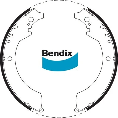 Brake Shoe Set (BS1607)